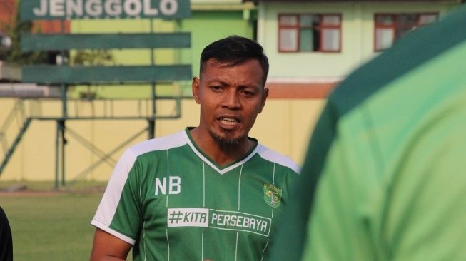 Caretaker Persebaya, Bejo Sugiantoro [Suara.com / Dimas ANGGA]