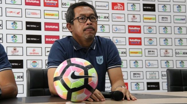 Aji Santoso Resmi Mundur sebagai Pelatih Persela Lamongan