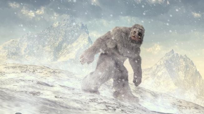 Misteri Yeti dan Penampakannya di Depan Kamera