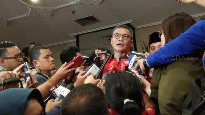 Johan Budi Mundur Jadi Jubir, TKN Jokowi - Ma'ruf Tak Masalah