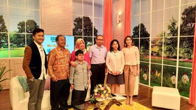 Komunitas Rumah Ramah Rubella ketika menghadiri sebuah acara talkshow. (Foto Dok Rumah Ramah Rubella)