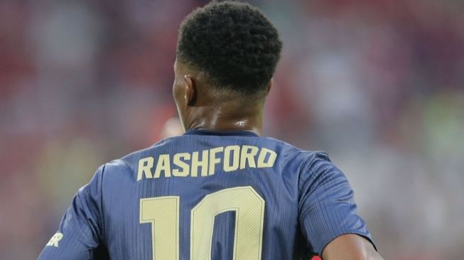 Juventus Tertarik Datangkan Marcus Rashford dari Man United