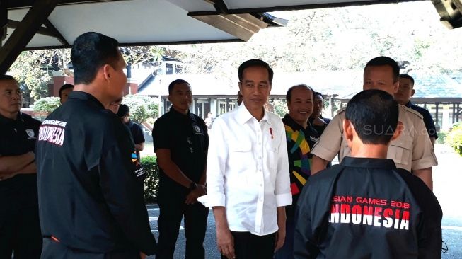 Takut Ganggu, Jokowi Belum Mau Datang ke Lokasi Gempa Lombok