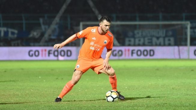 Manajer Persija Ungkap Kondisi Marko Simic Pasca Kecelakaan