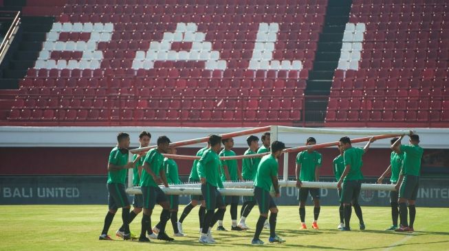 Gempa Sempat Bikin Panik Pemain Timnas Indonesia U-23 di Bali