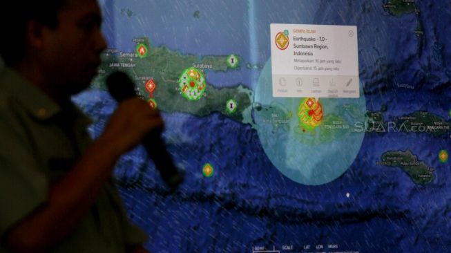 Kerusakan Terparah Gempa Lombok di Lombok Utara