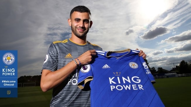 Leicester City Resmi Datangkan Pengganti Mahrez, Ini Sosoknya