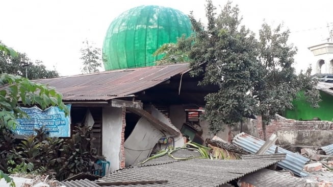 Gempa Lombok, 5 Korban Tertimbun di Masjid Saat Salat Isya