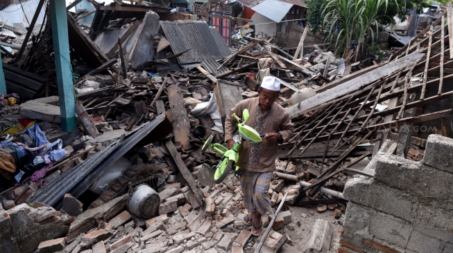 Pasca Gempa Lombok, Mataram Krisis Air Bersih