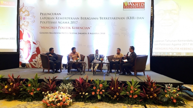 Wahid Fondation: Pilkada 2017, Ada 28 Peristiwa Politisasi Agama