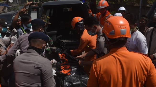 BNPB Verifikasi Kebenaran Data Korban Gempa Lombok yang Berbeda