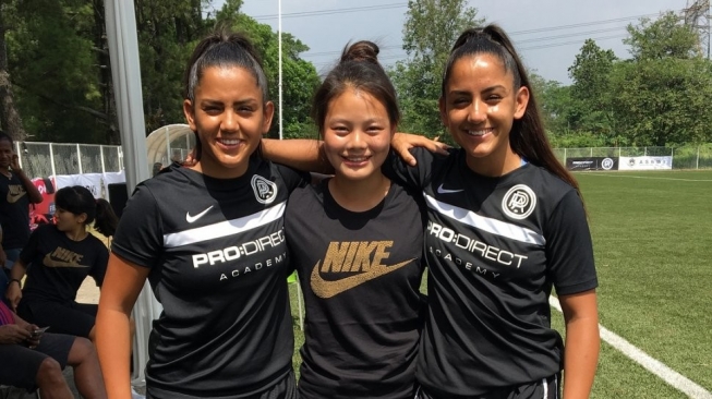 Mengenal Dhanielle Daphne, Gelandang Timnas Wanita Indonesia