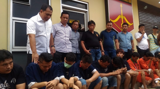 Polisi Tembak Belasan Preman Jelang Asian Games 2019 Palembang