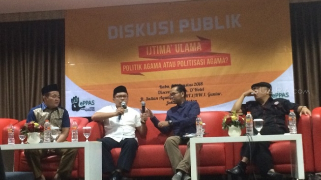 PA 212: Capres-Cawapres Ijtimak GNPF Ulama Pesanan Partai