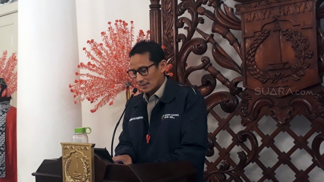Maju Jadi Cawapres, Sandiaga Mundur dari Wakil Gubernur Jumat