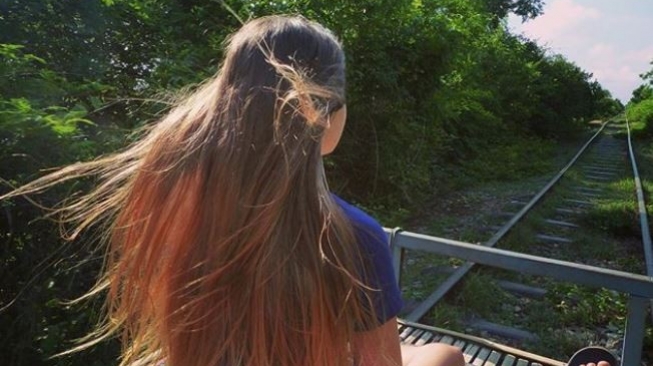 Jalur Kereta Api Ekstrim [Foto: Instagram]