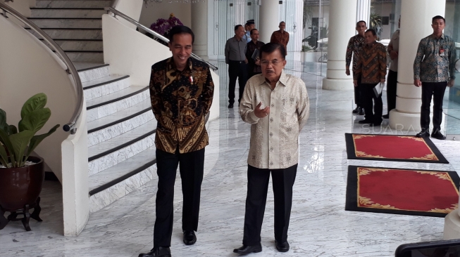 Jelang Deklarasi, Petinggi Partai Koalisi Jokowi Datangi Menteng