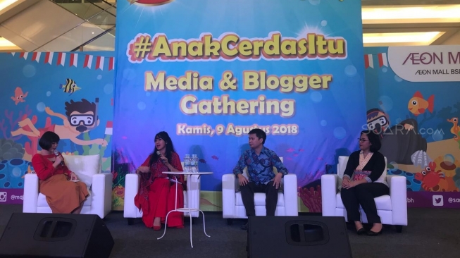 Event Anak Cerdas [Firsta/Suara.com]