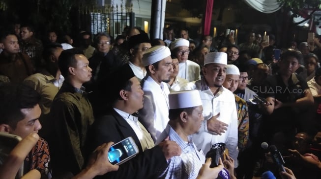 Ulama Kubu Prabowo Gelar Ijtimak Ulama III di Hotel Berbintang di Sentul