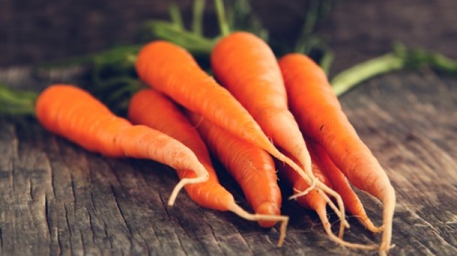 Ilustrasi wortel. (Shutterstock)