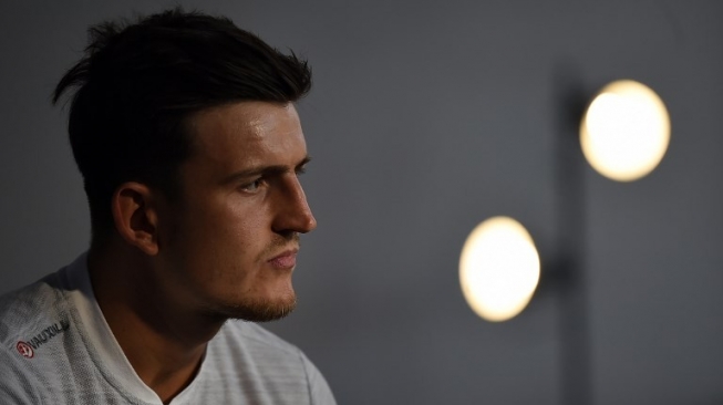 Ditahan Leicester, Harry Maguire Masih Berharap Gabung Man United