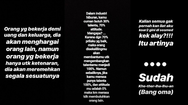 Robby Purba meluapkan emosinya terhadap seorang artis yang dianggap tak punya sikap baik. 