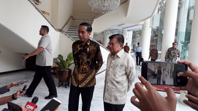 Jokowi: Saya dan Cawapres Daftar KPU Besok Pukul 09.00 WIB