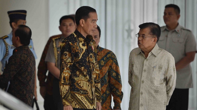 Bersedia Gabung Tim Kampanye Jokowi, JK Tunggu Surat Resmi