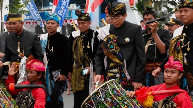 Bulan Pesona Lombok Sumbawa (BPLS) di NTB. (Dok: Kemenpar)