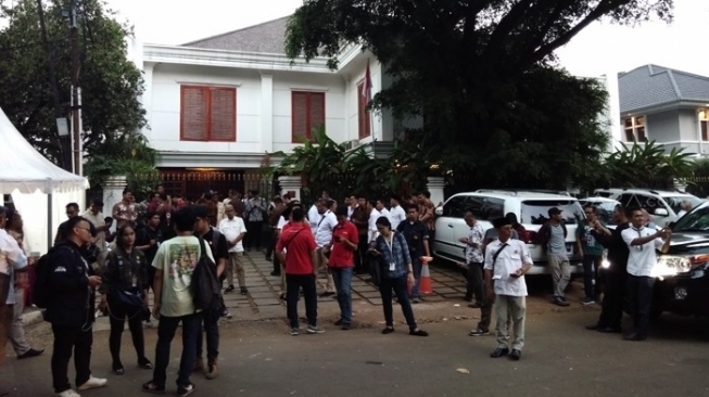 Pejabat Teras Gerindra Kumpul di Rumah Prabowo, Finalisasi Timses