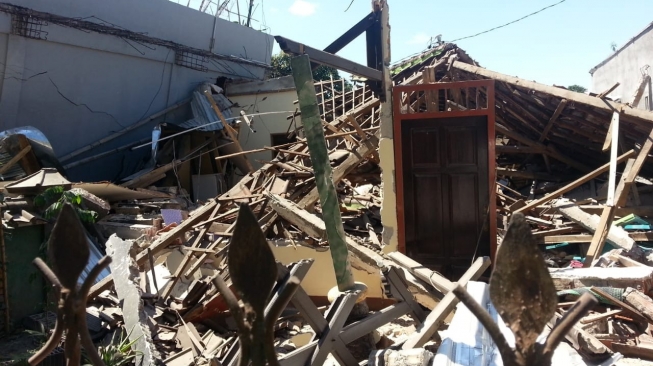 YPII Kirim Bantuan Kemanusiaan pada Korban Gempa Lombok Utara