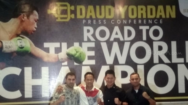 Rebutkan Sabuk Juara Dunia WBA, Daud Yordan Tantang Jorge Linares