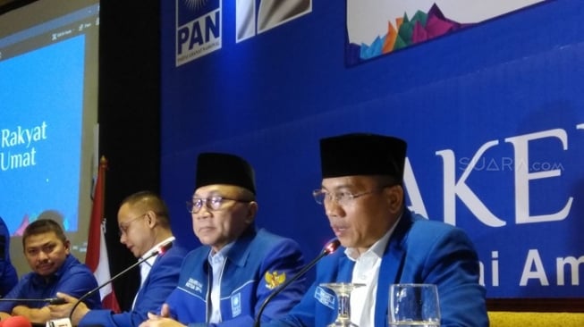 PAN Legawa Kalau Tak Dapat Jatah Cawapres Prabowo Subianto