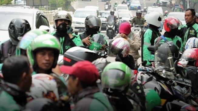 Mengadu ke DPRD Kulon Progo, Druver Ojol Minta Difasilitasi Penghapusan Zona Merah Penumpang
