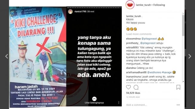 Ria Ricis mengungkap kekesalan pada Polres Tulungagung yang memajang fotonya tanpa izin. 