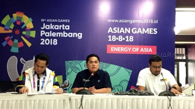 Ini Alasan 'Gemuknya' Kontingen Indonesia di Asian Games 2018