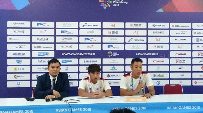 Pelatih Hong Kong Senang Timnya Amankan Tiga Poin di Laga Perdana