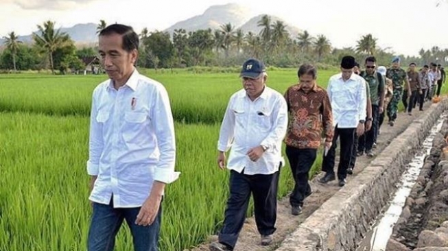 Jokowi [Instagram]