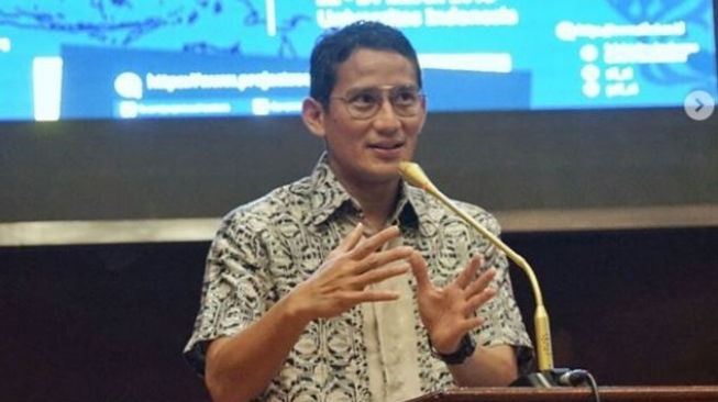 Sandiaga Uno [Instagram]