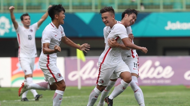 Sepakbola Asian Games 2018: Hong Kong Tekuk Laos 3-1 di Grup A