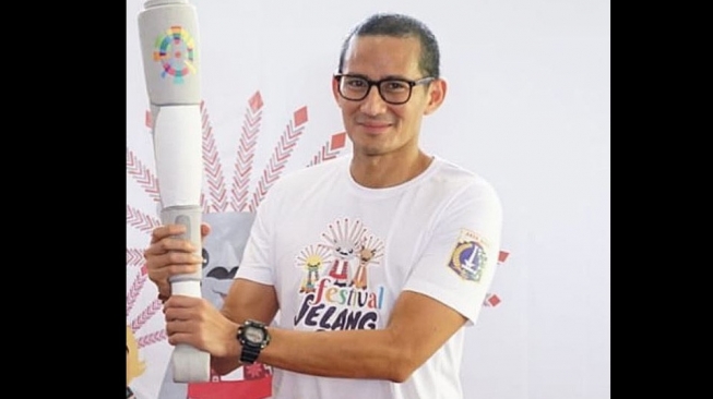 Jadi Cawapres Gaya Keren Sandiaga  Uno  Bisa Jadi Inspirasi 