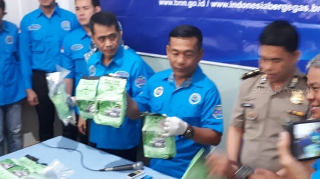 BNN Tembak Mati Dua Bandar Sabu Jaringan Lapas