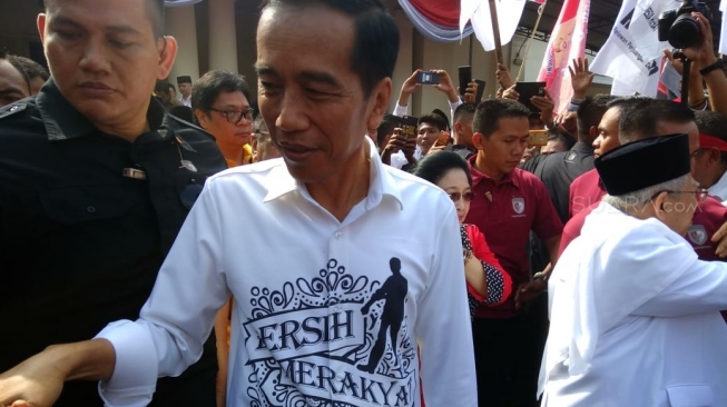 Penerobos Rombongan Jokowi Pakai Obat Penenang, Bukan Narkoba