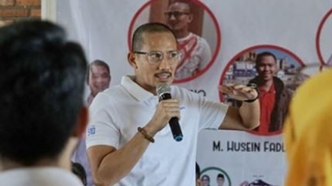 Jadi Cawapres Gaya Keren Sandiaga  Uno  Bisa Jadi Inspirasi 