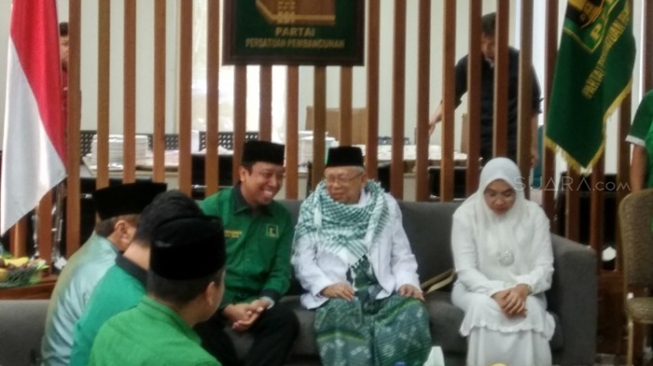 Dimulai! Ma'ruf Amin Sindir Prabowo Tak Dengarkan Ulama