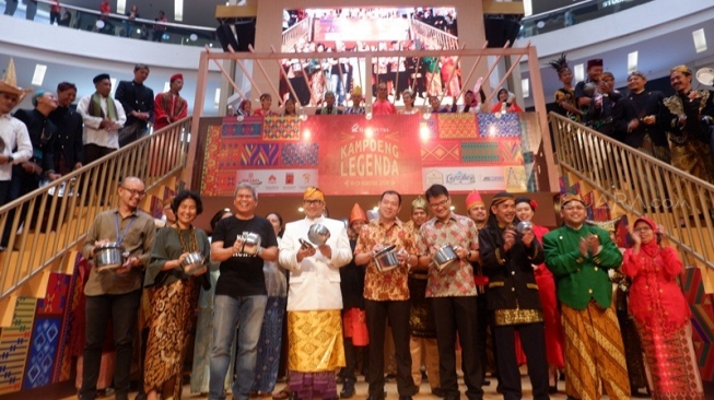 Event Kuliner Legendaris Mal Ciputra [Nadila/Suara.com]