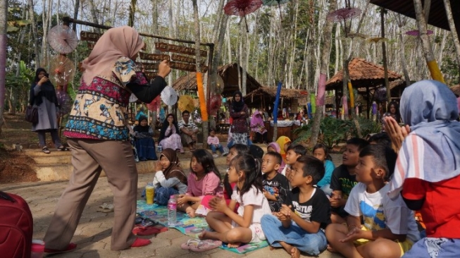 Nomadic Market besutan Kemenpar. (Dok: Kemenpar)