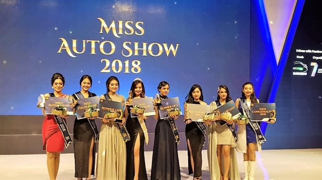 Para juara Miss Auto Show GIIAS 2018, mulai bidang umum sampai khusus [Dok. Astra Financial].