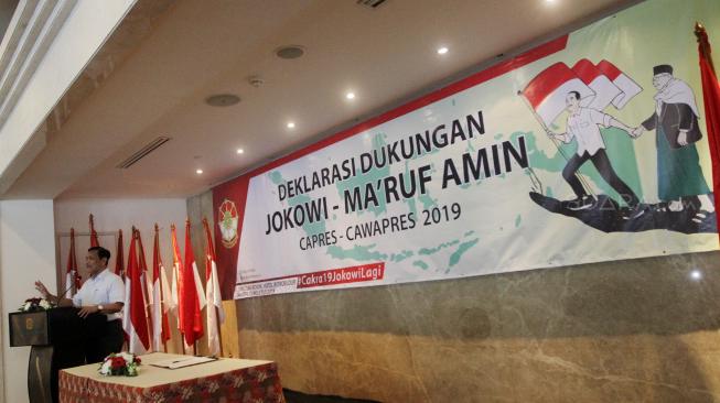 Ma'ruf Amin Jadi Cawapres Jokowi untuk Redam Isu Agama