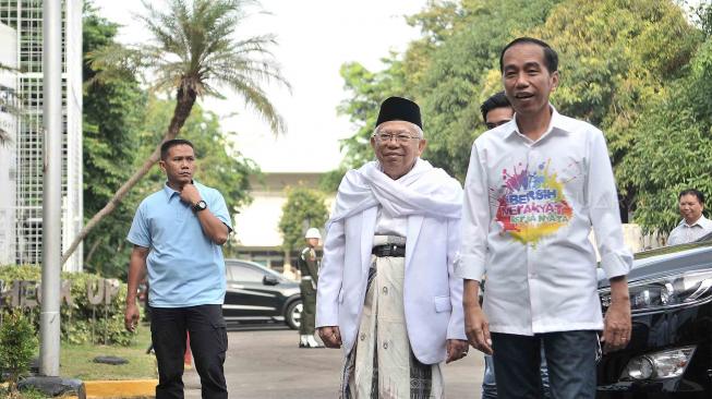 Nasdem Jadi Partai Penyumbang Dana Kampanye Terbesar Jokowi - Ma'ruf